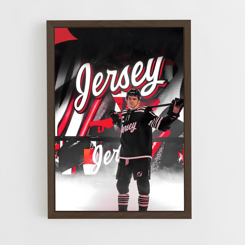 Poster Esprit des Devils – affiche Hockey sur glace (vue 5)